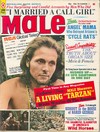 Male December 1970 magazine back issue cover image